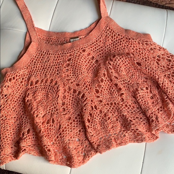 Free People Tops - Free people cropped knit top